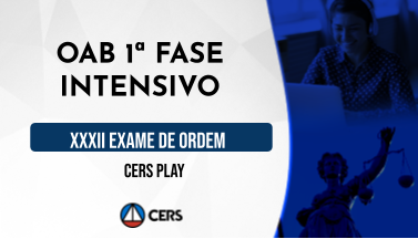 INTENSIVO OAB - 1ª FASE XXXII EXAME