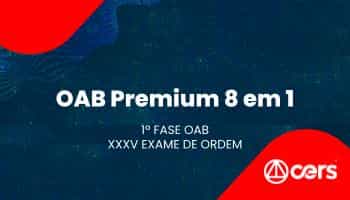 OAB Metodologia 8 em 1- 1ª Fase XXXV