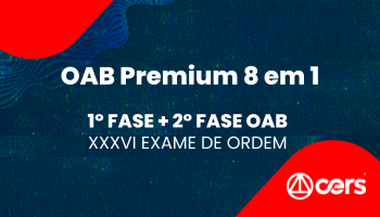 OAB 1ª Fase 8 em 1 + 2ª Fase