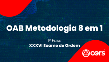 OAB Metodologia 8 em 1- 1ª Fase XXXVI