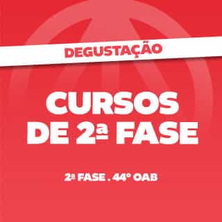 Curso Degustação  OAB 2ª Fase - 44° Exame