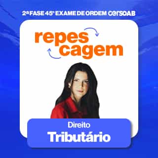 OAB 2ª Fase - Direito Tributário - Repescagem - Exame 45ª