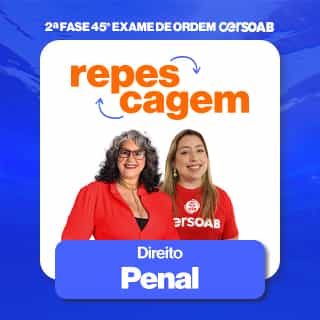 OAB 2ª Fase - Direito do Penal - Repescagem - Exame 45º