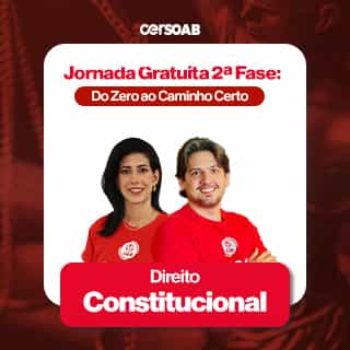 Jornada Gratuita CERS - Direito Constitucional