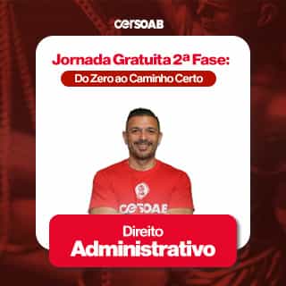 Jornada Gratuita CERS Direito Administrativo