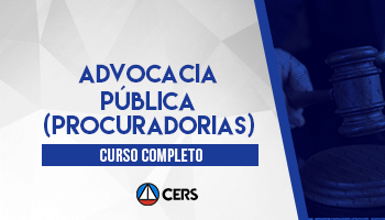 CURSO PARA ADVOCACIA PÚBLICA (PROCURADORIAS) 2020