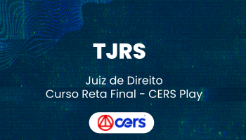 TJRS - Juiz de Direito