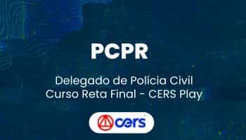 PCPR - Delegado de Polícia Civil