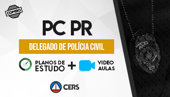 DPCPR - Delegado de Polícia Civil  + Plano de estudo