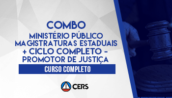 COMBO: CURSO COMPLETO PARA O MINISTÉRIO PÚBLICO E MAGISTRATURA ESTADUAIS 2020 + CICLO COMPLETO - PROMOTOR DE JUSTIÇA 2020