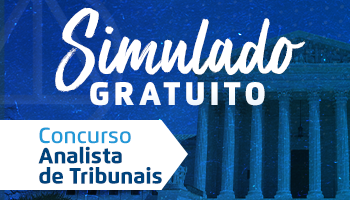 SIMULADO COM CORREÇÃO EM VÍDEO PARA CONCURSOS DE ANALISTA DE TRIBUNAIS