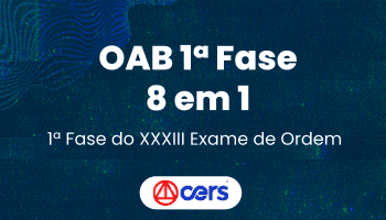 OAB 1ª Fase - Metodologia 8 em 1