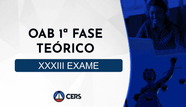 OAB 1ª Fase - Curso Teórico