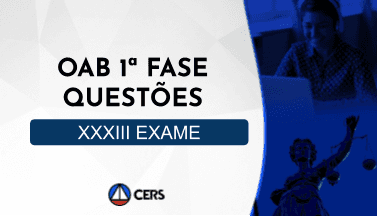 OAB 1ª Fase  - Curso de Questões