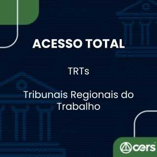 Acesso Total - Tribunais Regionais do Trabalho