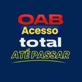 OAB - Acesso Total ATÉ PASSAR