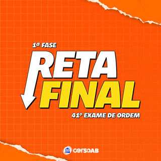 Reta Final - OAB 1ª Fase