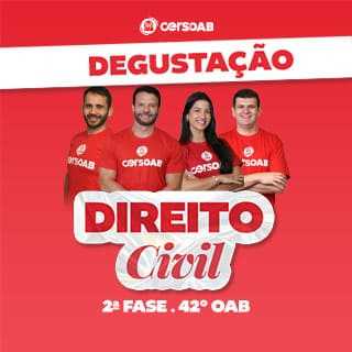 Curso Degustação - 42° Exame - Direito Civil