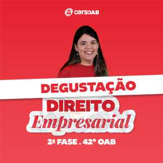 Curso Degustação - 42° Exame - Direito Empresarial