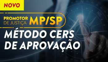 MP/SP - CURSO INTENSIVO PONTO A PONTO DO EDITAL PARA O CONCURSO DE PROMOTOR DE JUSTIÇA/SP - METODOLOGIA CERS DE APROVAÇÃO