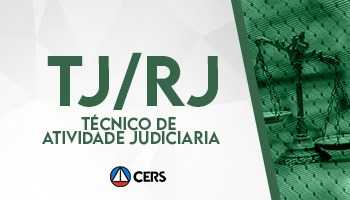 TJRJ - Técnico de Atividade Judiciária