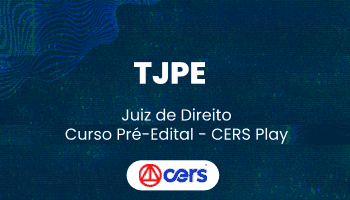 TJPE - Juiz de Direito