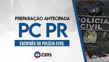 PCPR - Escrivão de Polícia Civil