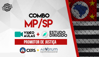 MPSP (Promotor de Justiça) + Estudos Dirigidos