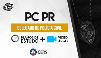 DPCPR - Delegado de Polícia Civil  + Plano de estudo