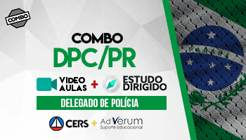 PCPR - Delegado de Polícia Civil