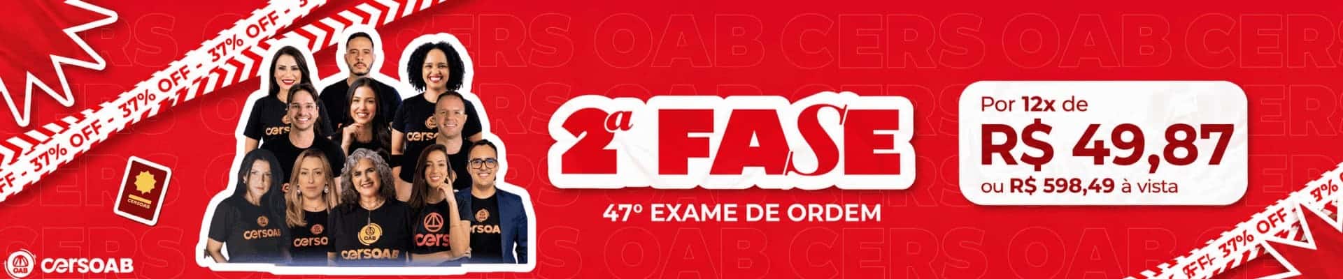 OAB 2.ª FASE
