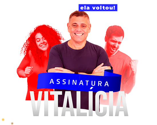 Logo da assinatura Assinatura Vitalícia