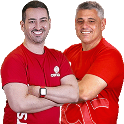 foto de Rogério Renzetti e Renato Saraiva