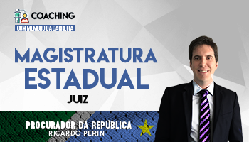 12 MESES | COACHING COM MEMBRO DA CARREIRA | RICARDO PERIN | CURSO PARA JUIZ ESTADUAL 12 MESES | COACHING COM MEMBRO DA CARREIRA | RICARDO PERIN | CURSO PARA JUIZ ESTADUAL