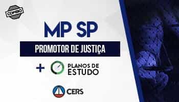 COMBO: MPSP – CURSO PARA O MINISTÉRIO PÚBLICO DE SÃO PAULO – (PROMOTOR DE JUSTIÇA) + PLANOS DE ESTUDOS COMBO: MPSP – CURSO PARA O MINISTÉRIO PÚBLICO DE SÃO PAULO – (PROMOTOR DE JUSTIÇA) + PLANOS DE ESTUDOS